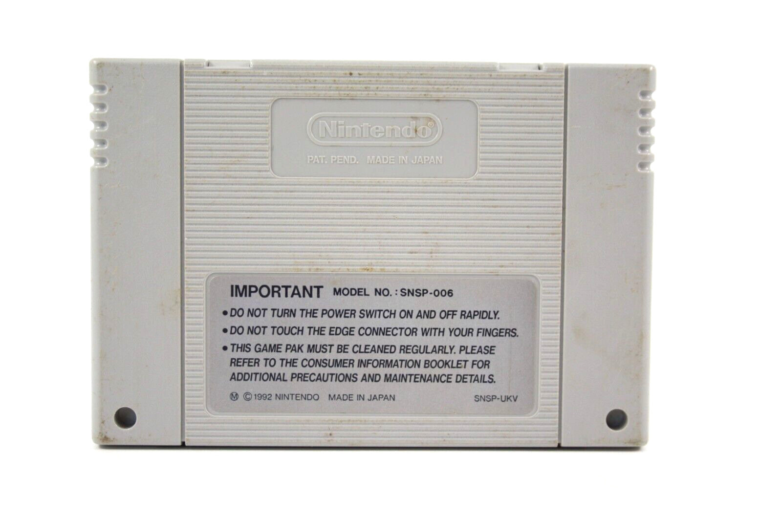 Bubsy - [NEW SAVE BATTERY] (SNES) [PAL] - WITH WARRANTY
