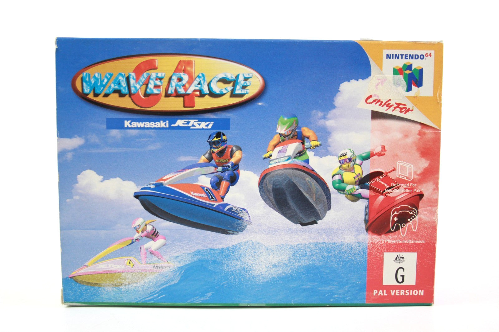 Wave Race - N64 / Nintendo 64 Boxed Game - PAL - FREE POST!