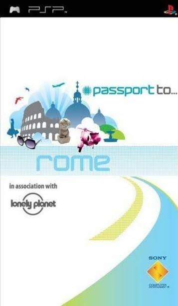 Passport to... Rome (PSP) [PAL] - WITH WARRANTY - to