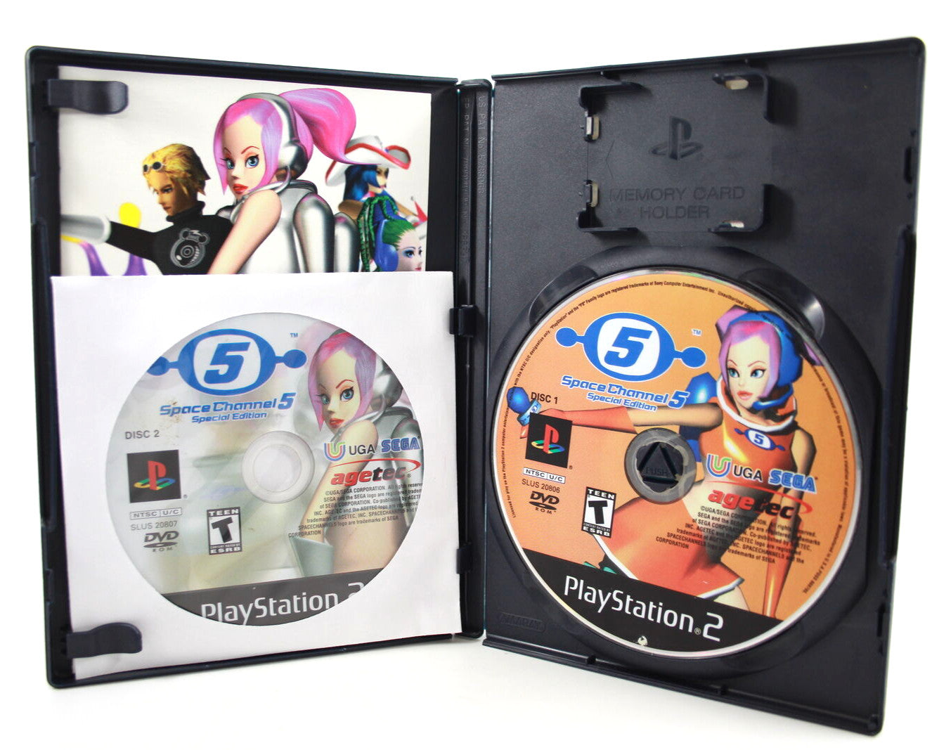 Space Channel 5: Special Edition (PS2) [NTSC] - WITH WARRANTY