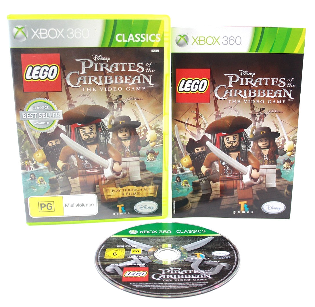 Lego Pirates of the Caribbean The Video Game - Xbox 360 [PAL] - WITH WARRANTY