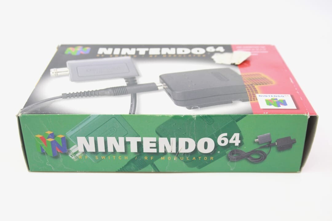Genuine, Official Nintendo 64 (N64) RF Switch/Modulator [PAL] WITH WARRANTY
