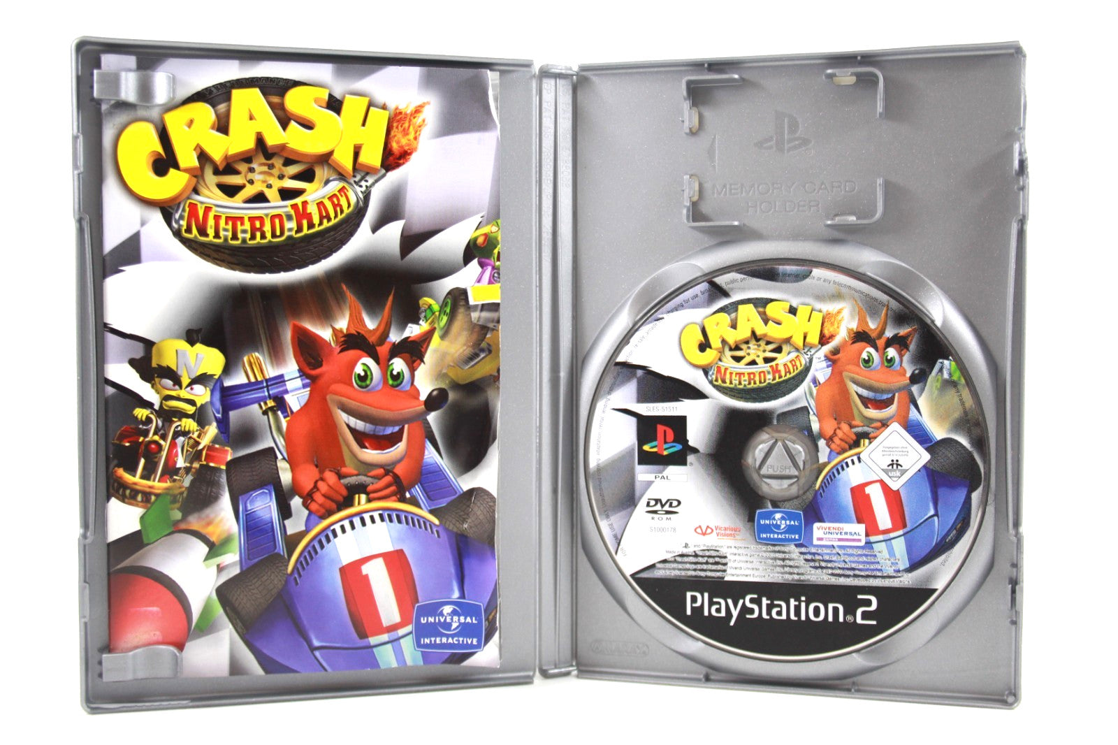 Crash Nitro Kart [Platinum] - PlayStation 2 (PS2) [PAL] - WITH WARRANTY