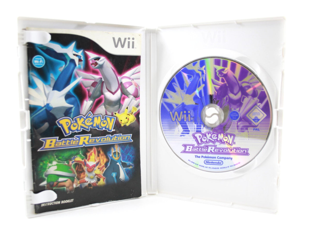 **MINT DISC** Pokémon Battle Revolution (Wii) [PAL] - WITH WARRANTY