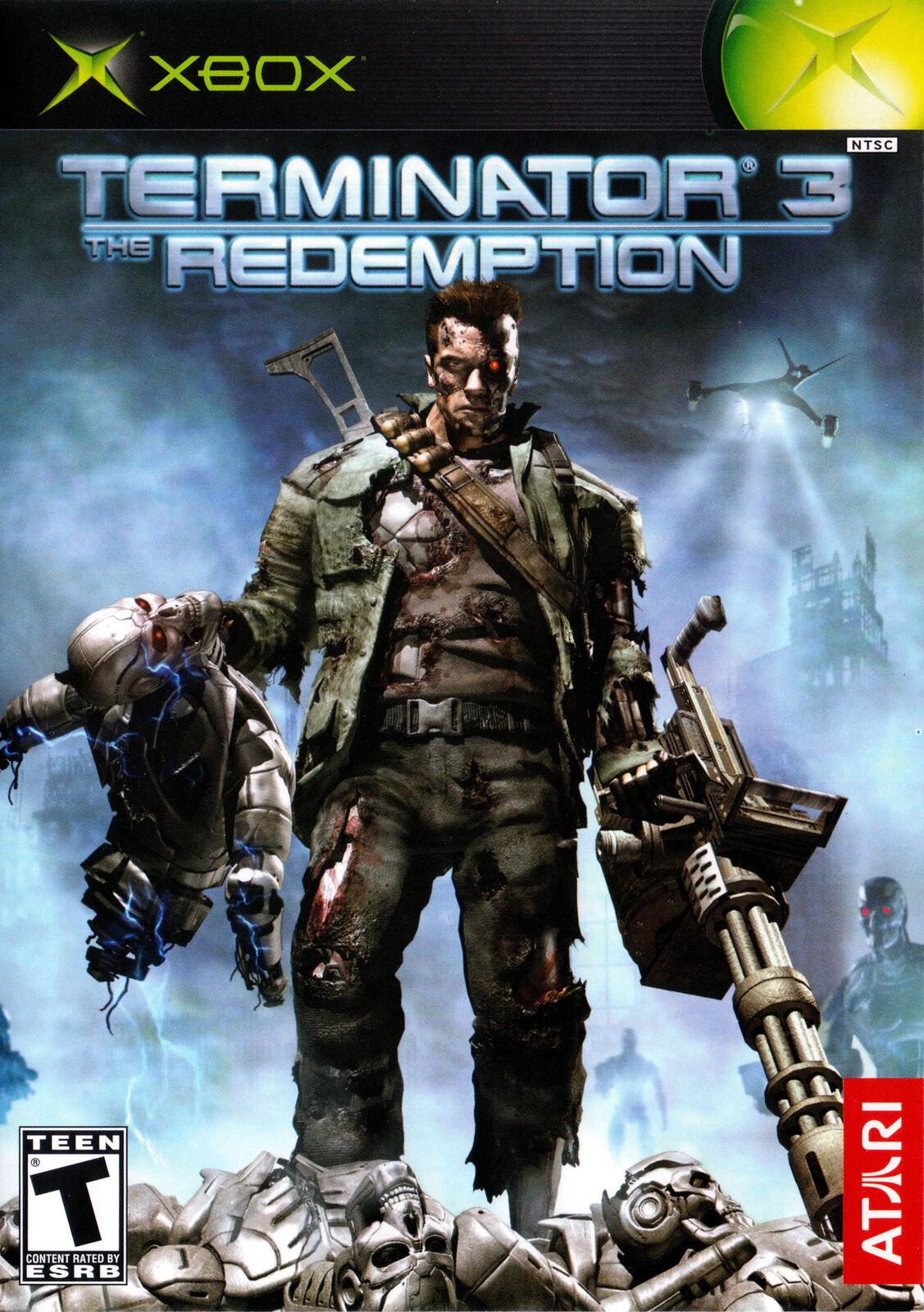 Terminator 3: The Redemption (Original Xbox) [PAL] - WITH WARRANTY