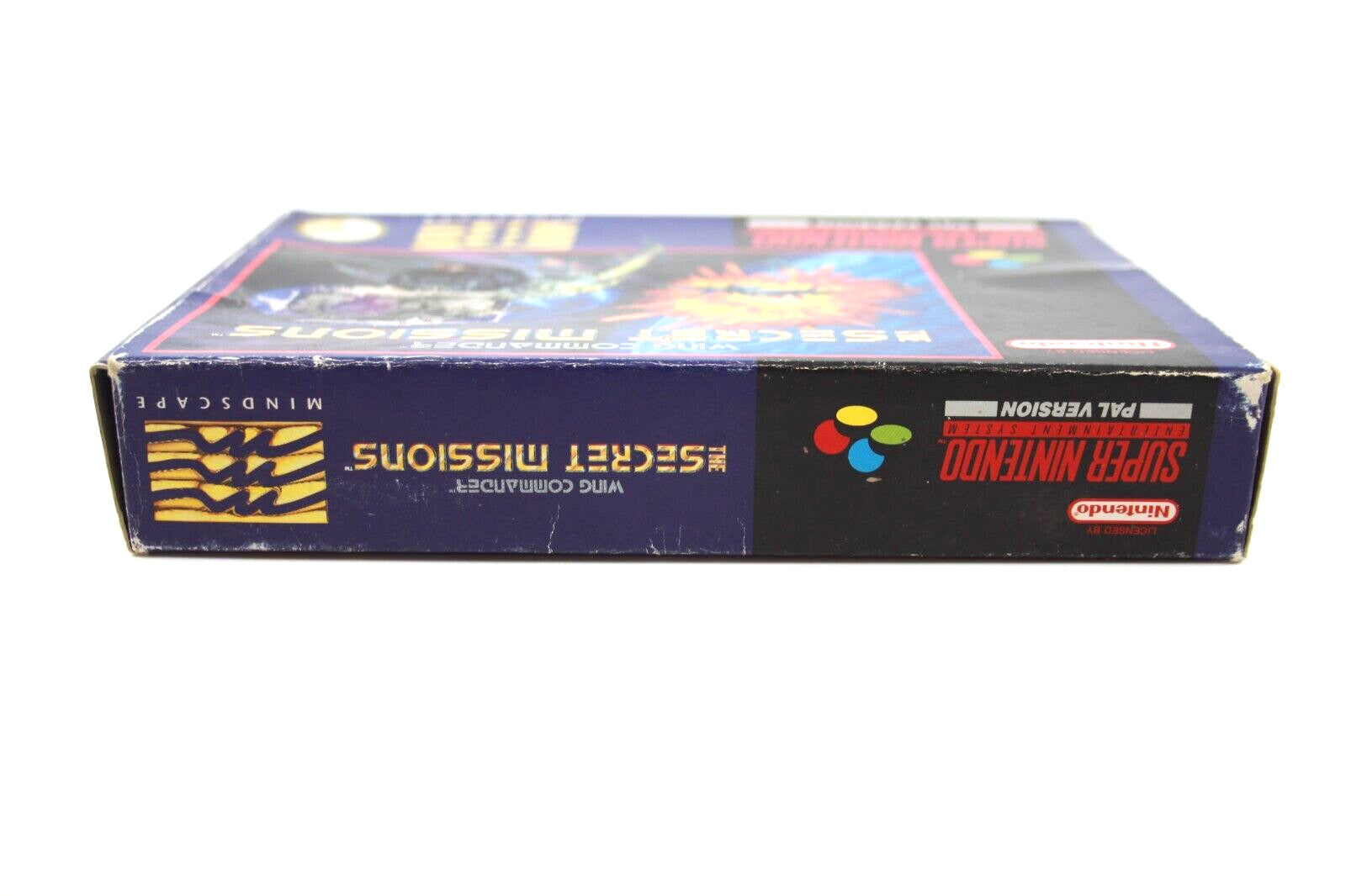 Wing Commander: The Secret Missions - Super Nintendo (SNES) [PAL] WITH WARRANTY