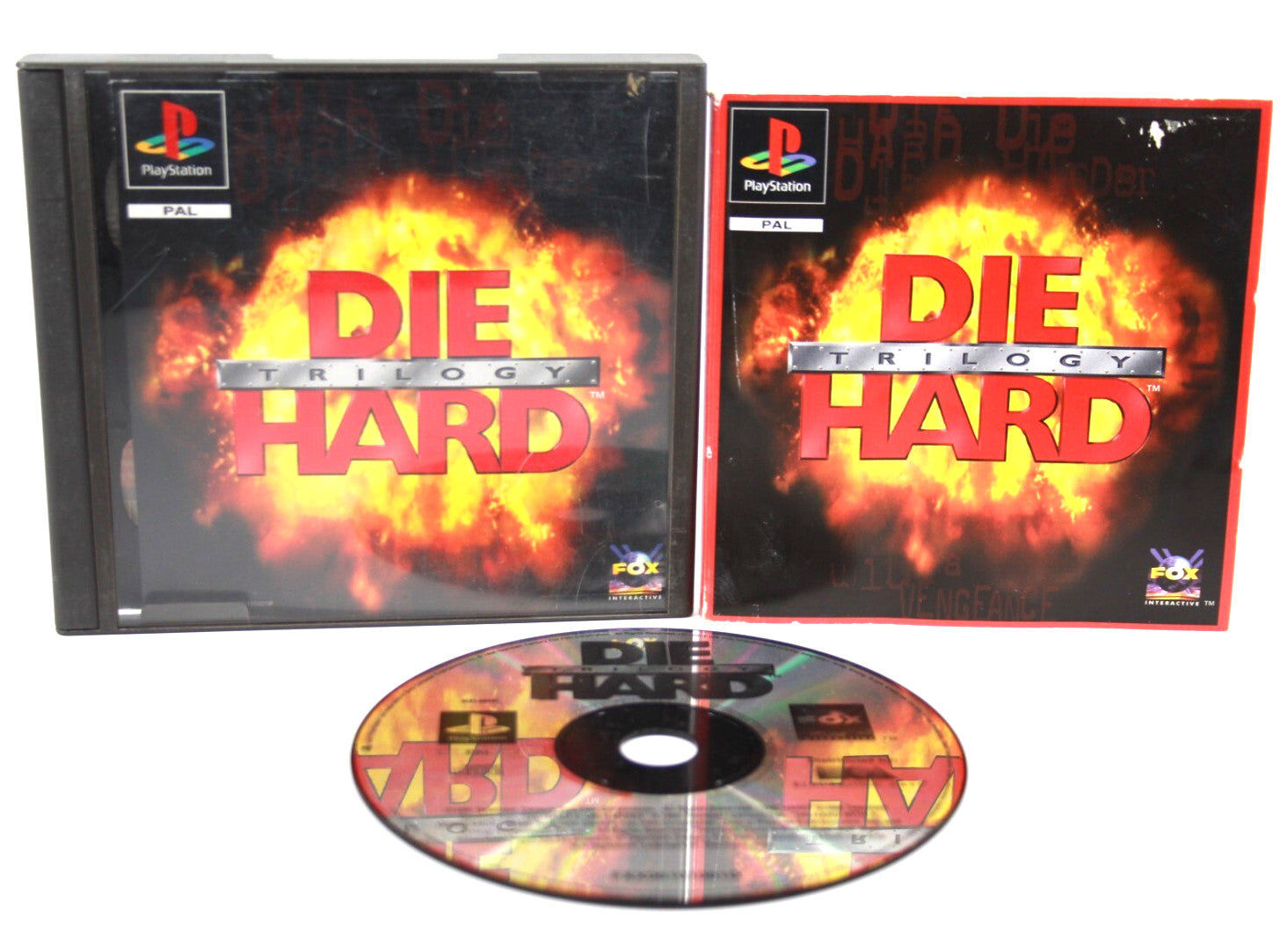 Die Hard Trilogy - PlayStation 1 (PS1) [PAL] - WITH WARRANTY