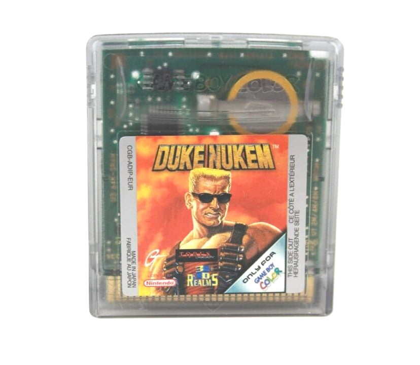Duke Nukem - (Game Boy Color - NEW SAVE BATTERY) [PAL] - WARRANTY
