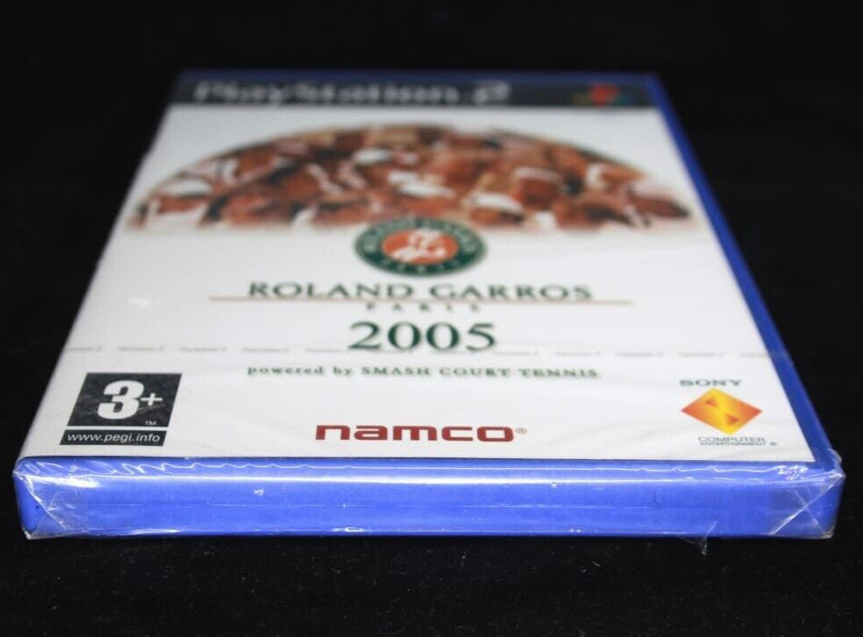 Roland Garros Paris 2005 - Sony PlayStation 2 (PS2) **BRAND NEW/SEALED**