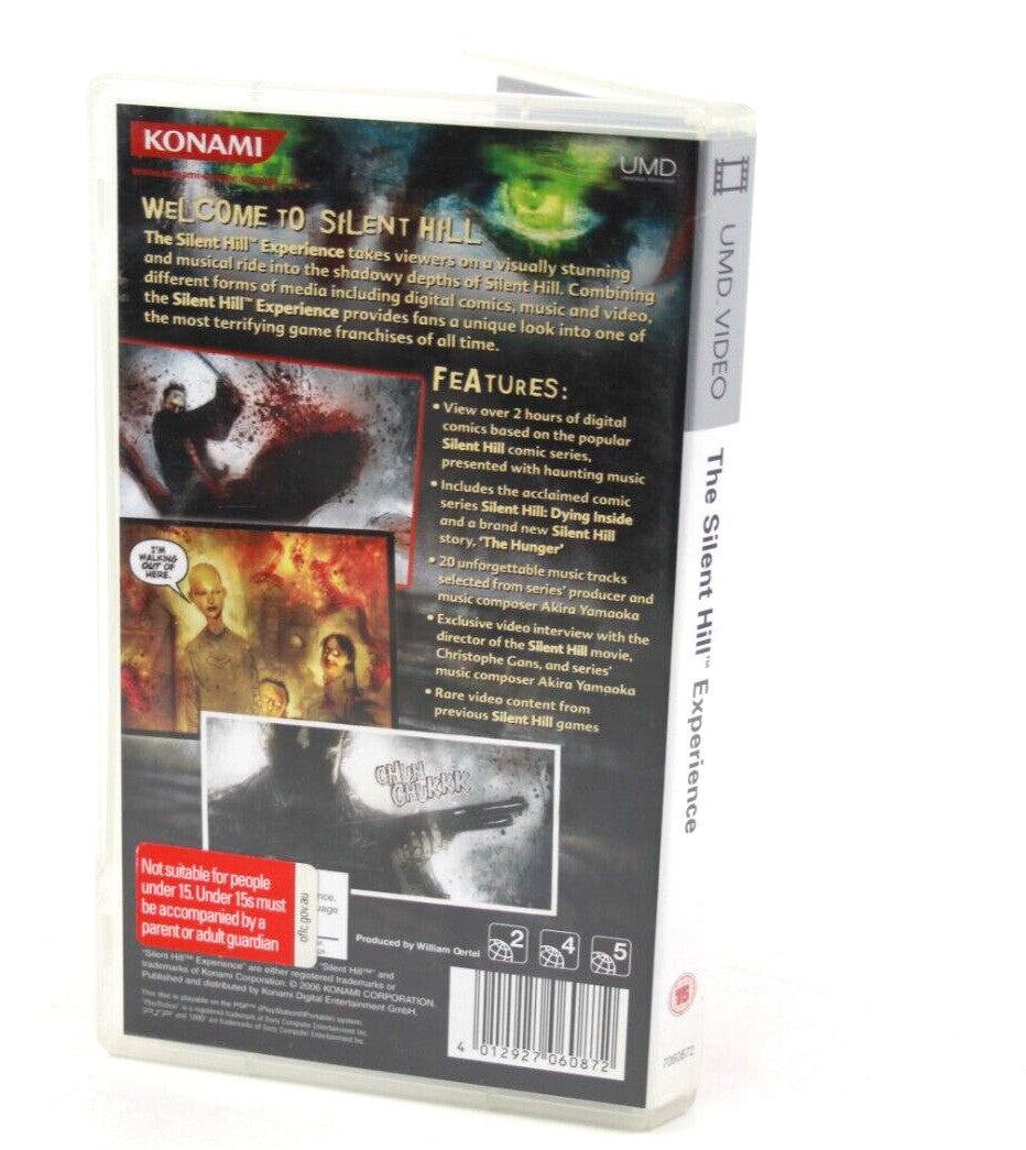 The Silent Hill Experience - PlayStation Portable (PSP) [PAL] - WITH WARRANTY