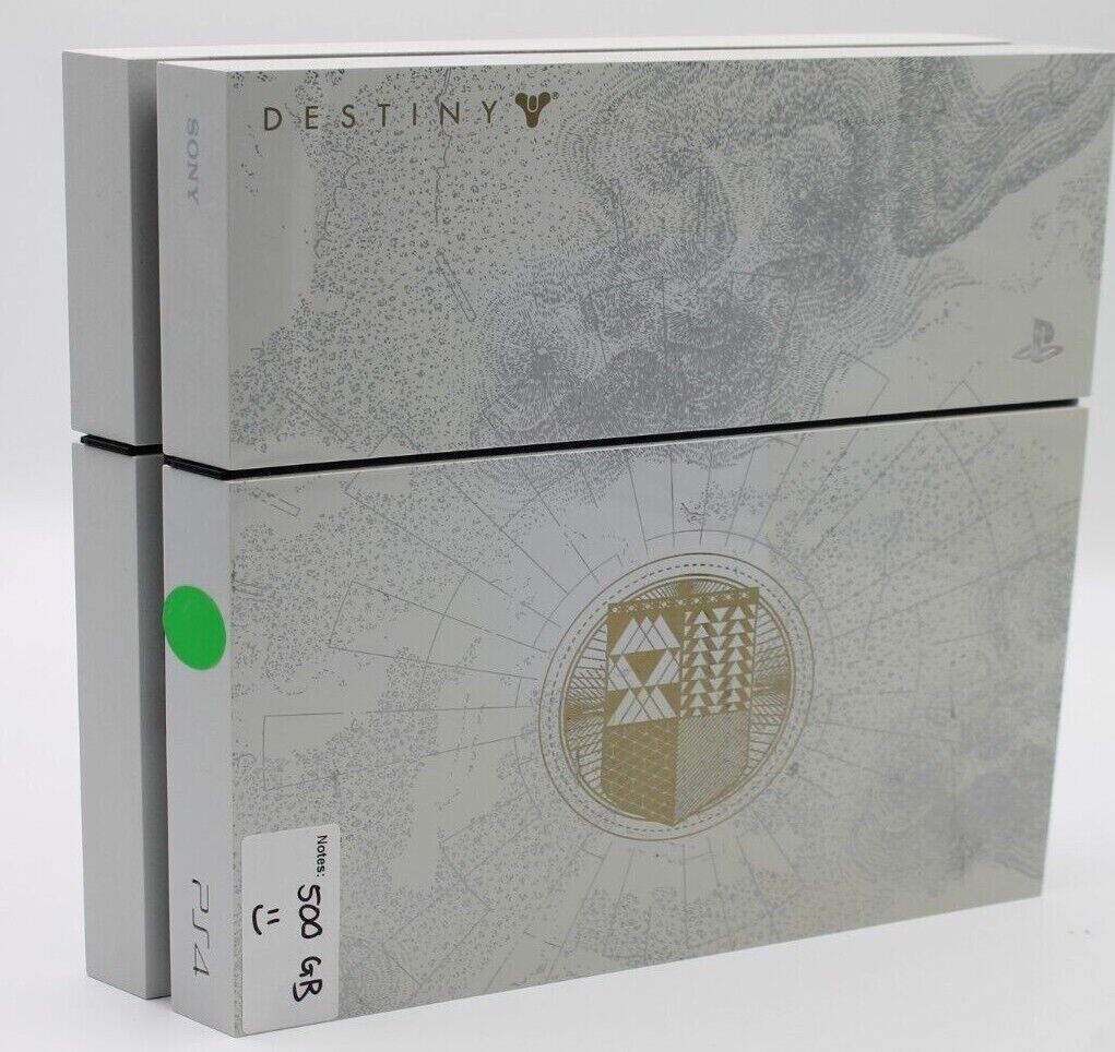 Official Sony PlayStation 4 PS4 Destiny Special Edition Console Games CUH-1202A