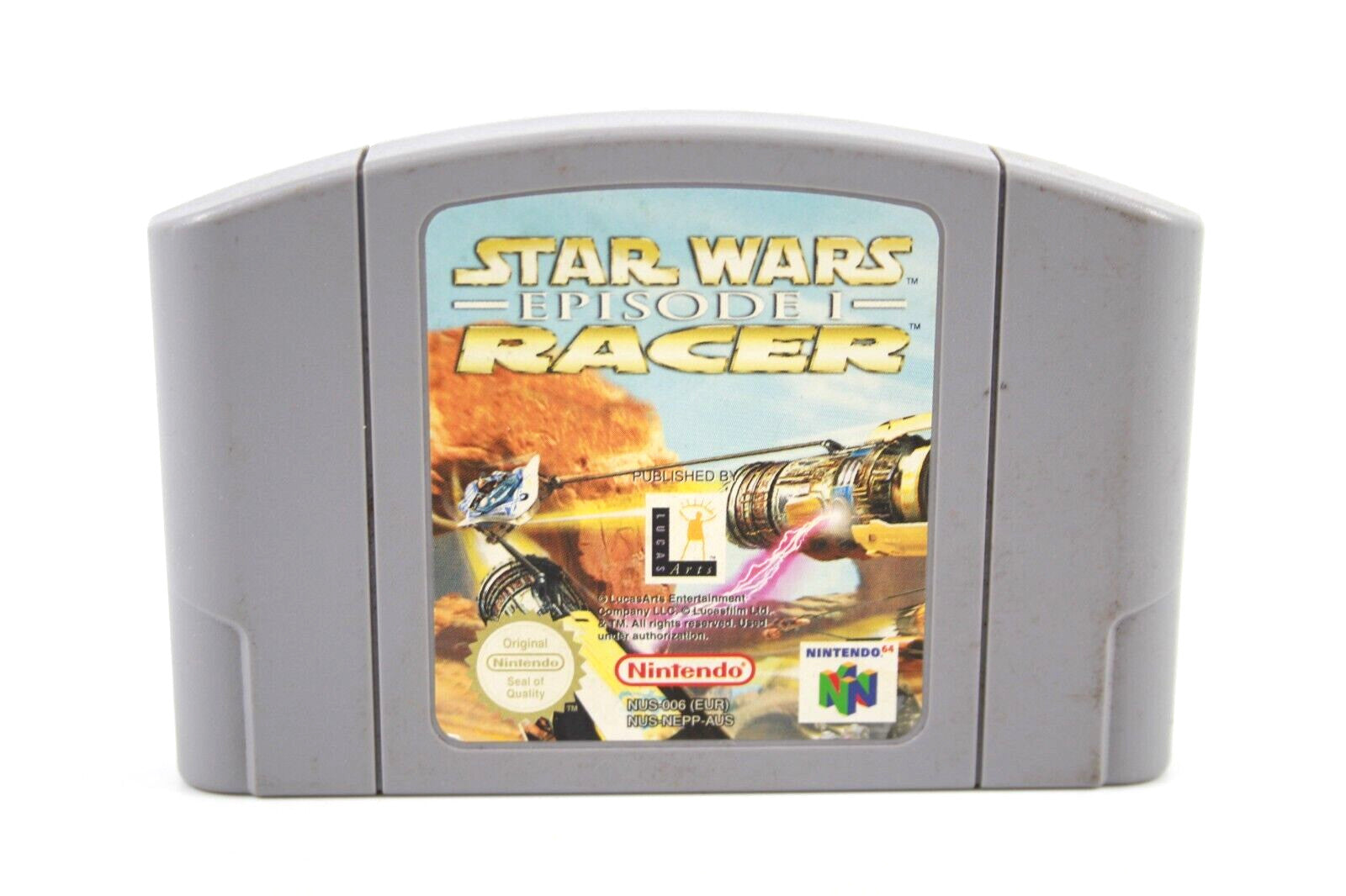 Star Wars Episode 1 Racer - Nintendo 64 (N64) [PAL] - WITH WARRANTY