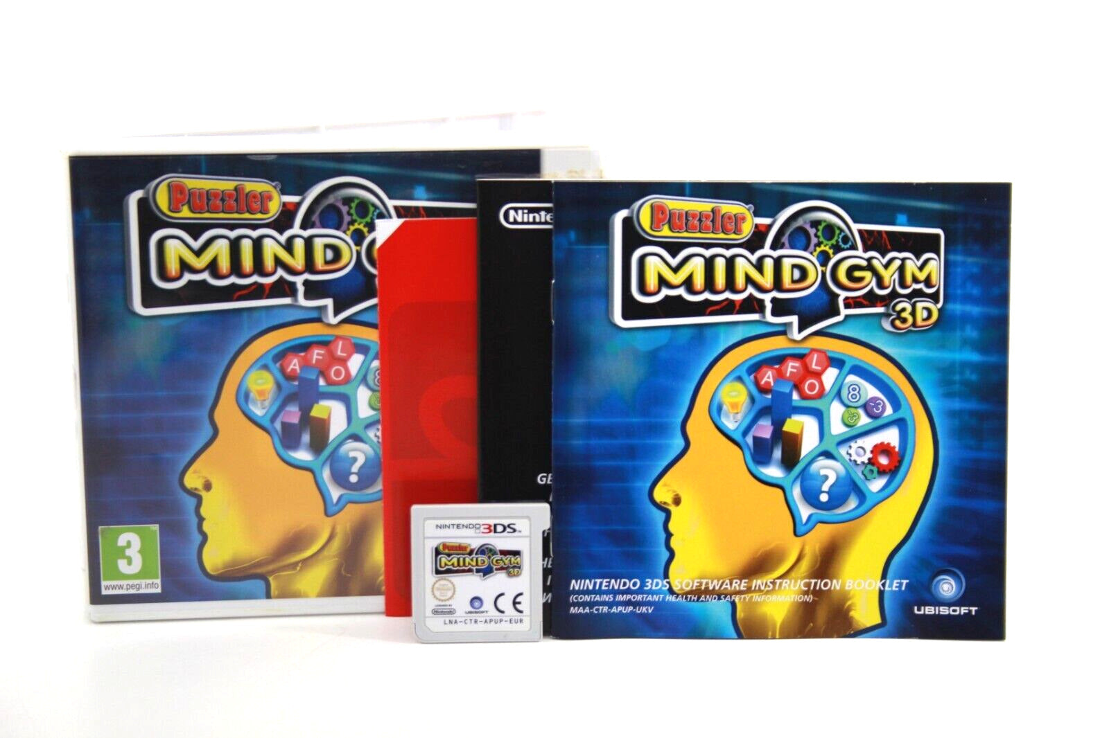 Puzzler Mind Gym 3D - Nintendo 3DS [PAL] - WITH WARRANTY