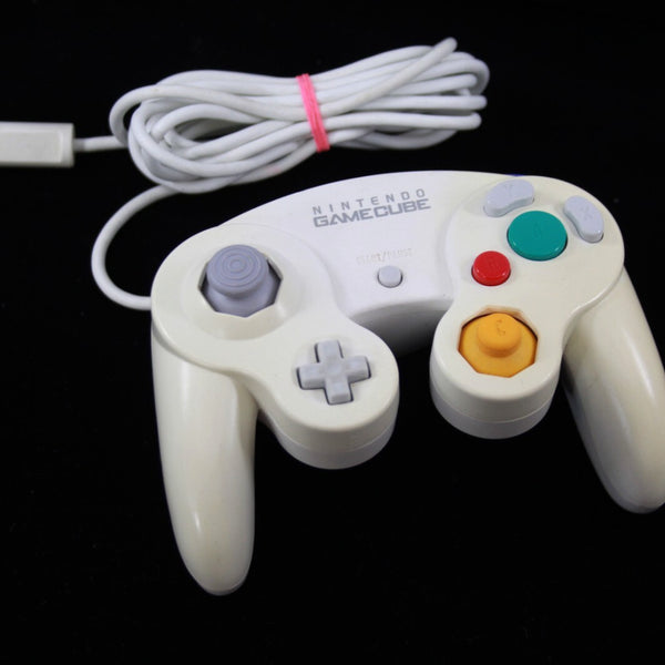 Genuine, Official Nintendo GameCube Controller White [DOL-003] COSMETI