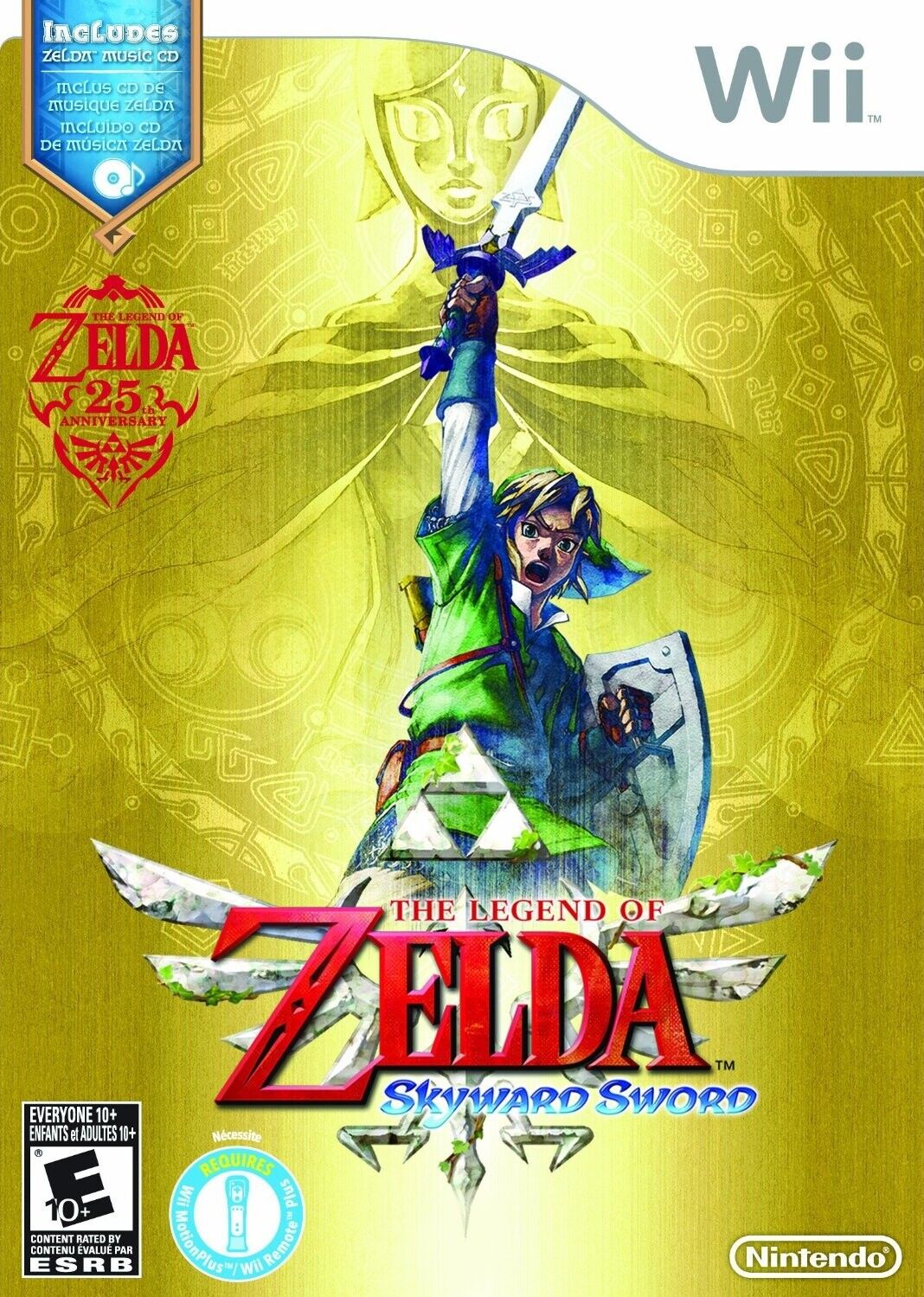 The Legend of Zelda: Skyward Sword (Nintendo Wii) [PAL] - WITH WARRANTY