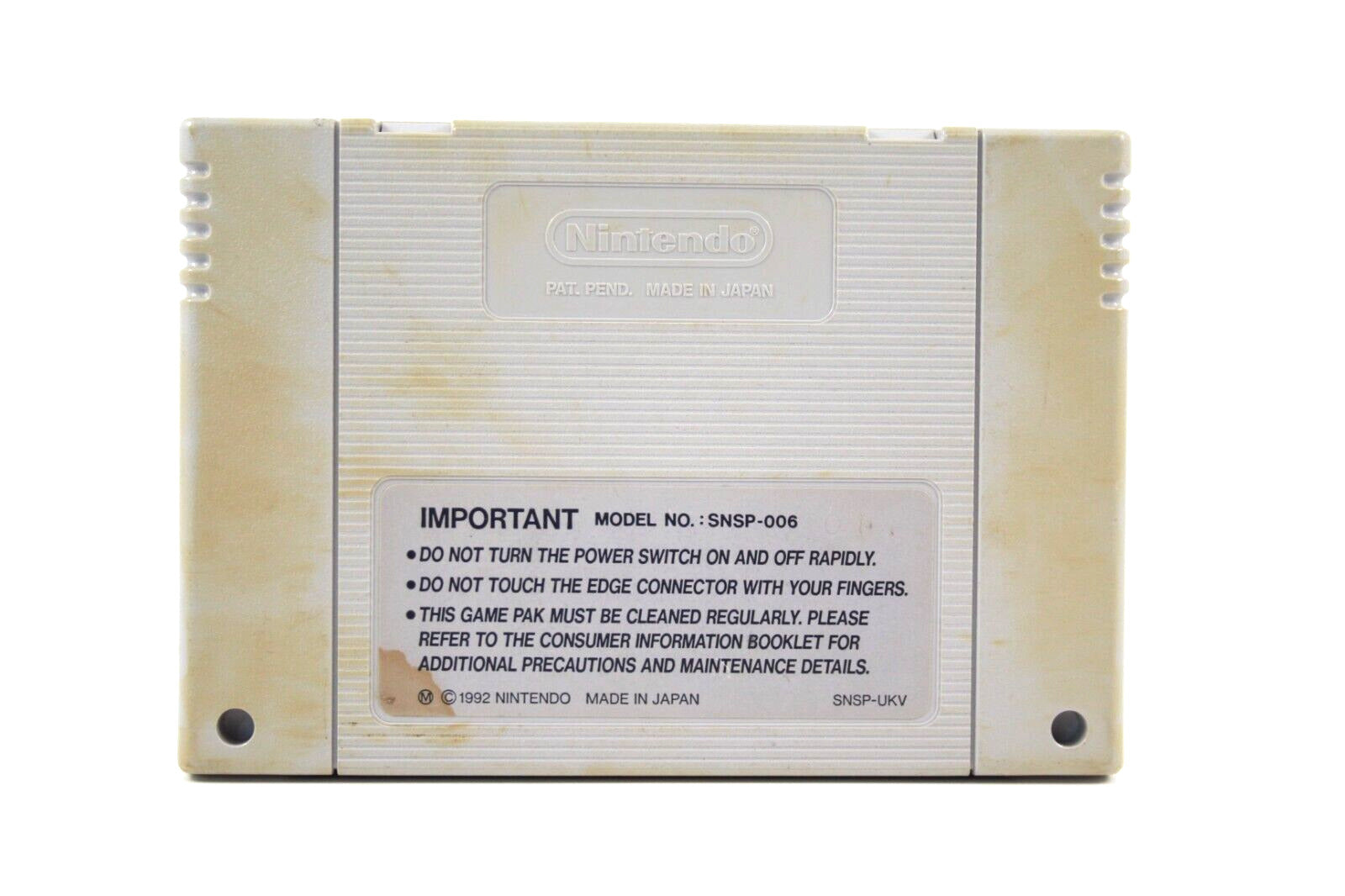 Road Runner Looney Tunes [CART ONLY] - Super Nintendo (SNES) [PAL] WITH WARRANTY
