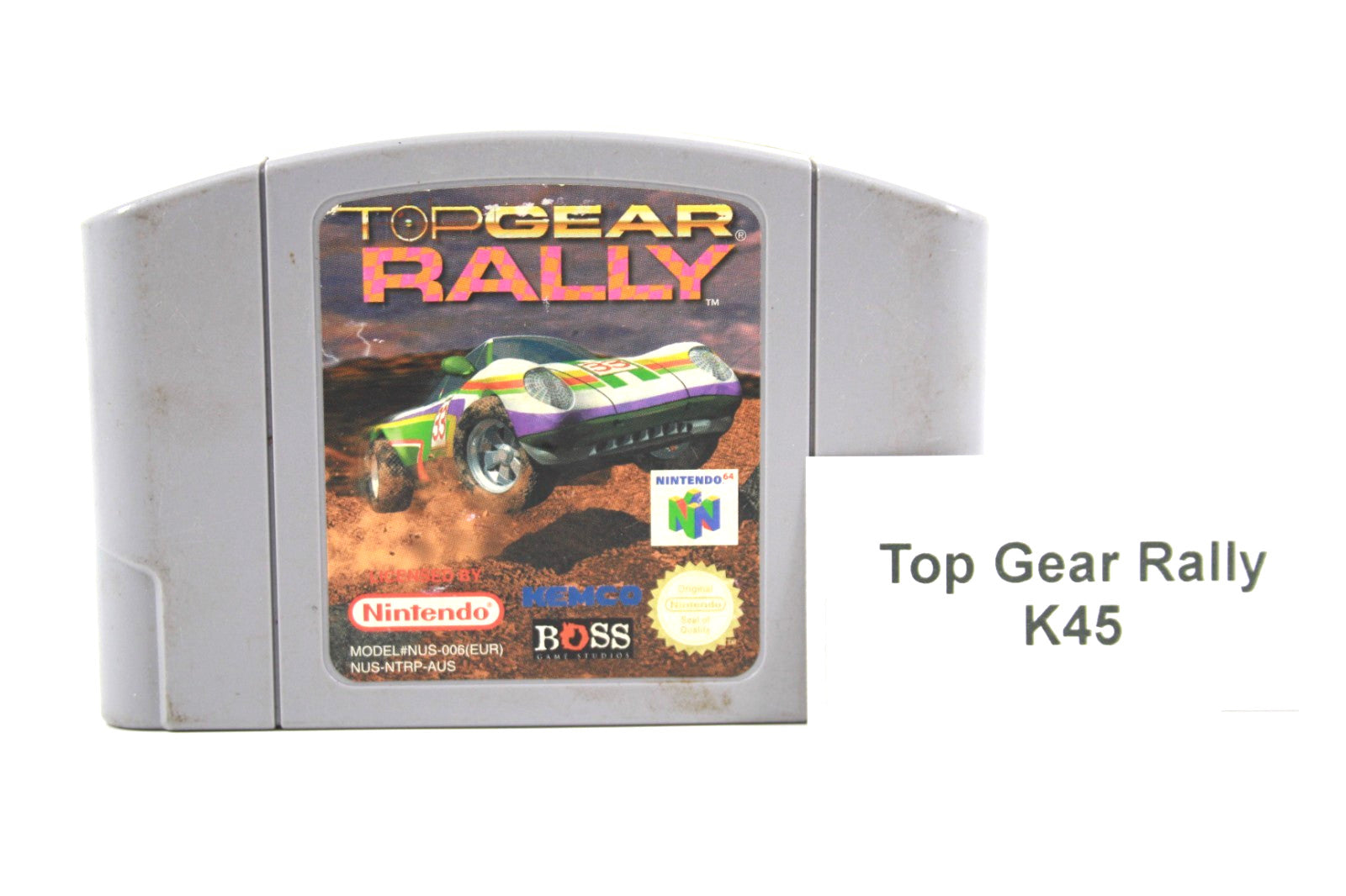 Top Gear Rally [CART ONLY] - Nintendo 64 (N64) [PAL] WITH WARRANTY