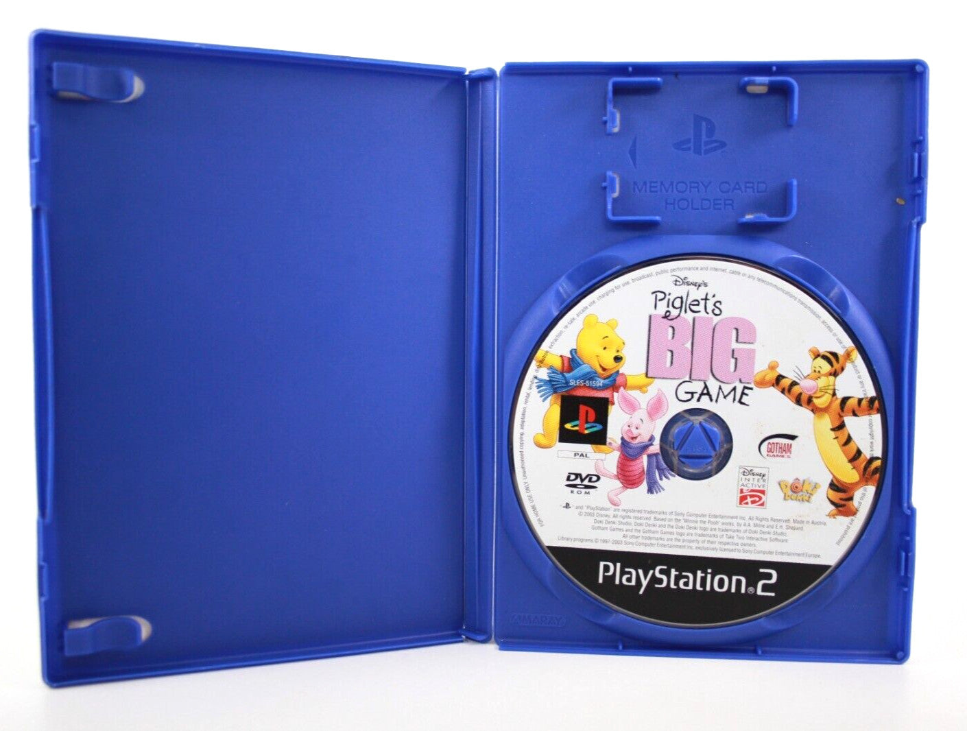 Disney's Piglet's Big Game - PlayStation 2 (PS2) [PAL] - WITH WARRANTY