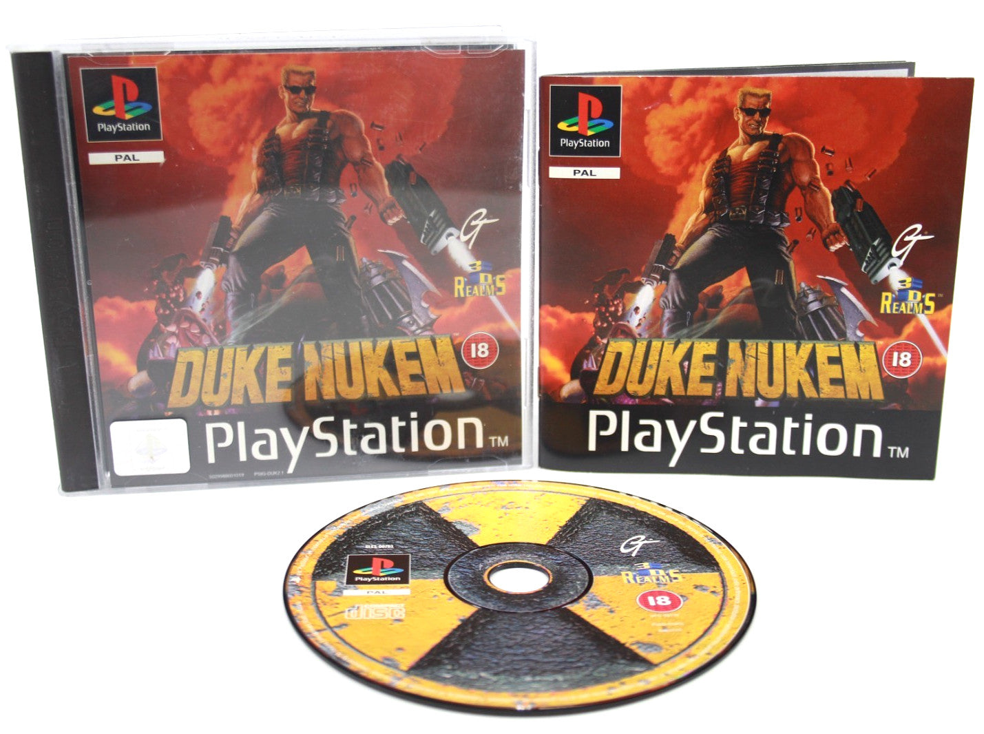 Duke Nukem - PlayStation (PS1) [PAL] - WITH WARRANTY