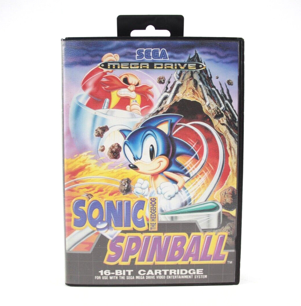 Sonic Spinball - SEGA Mega Drive [PAL] - WITH WARRANTY