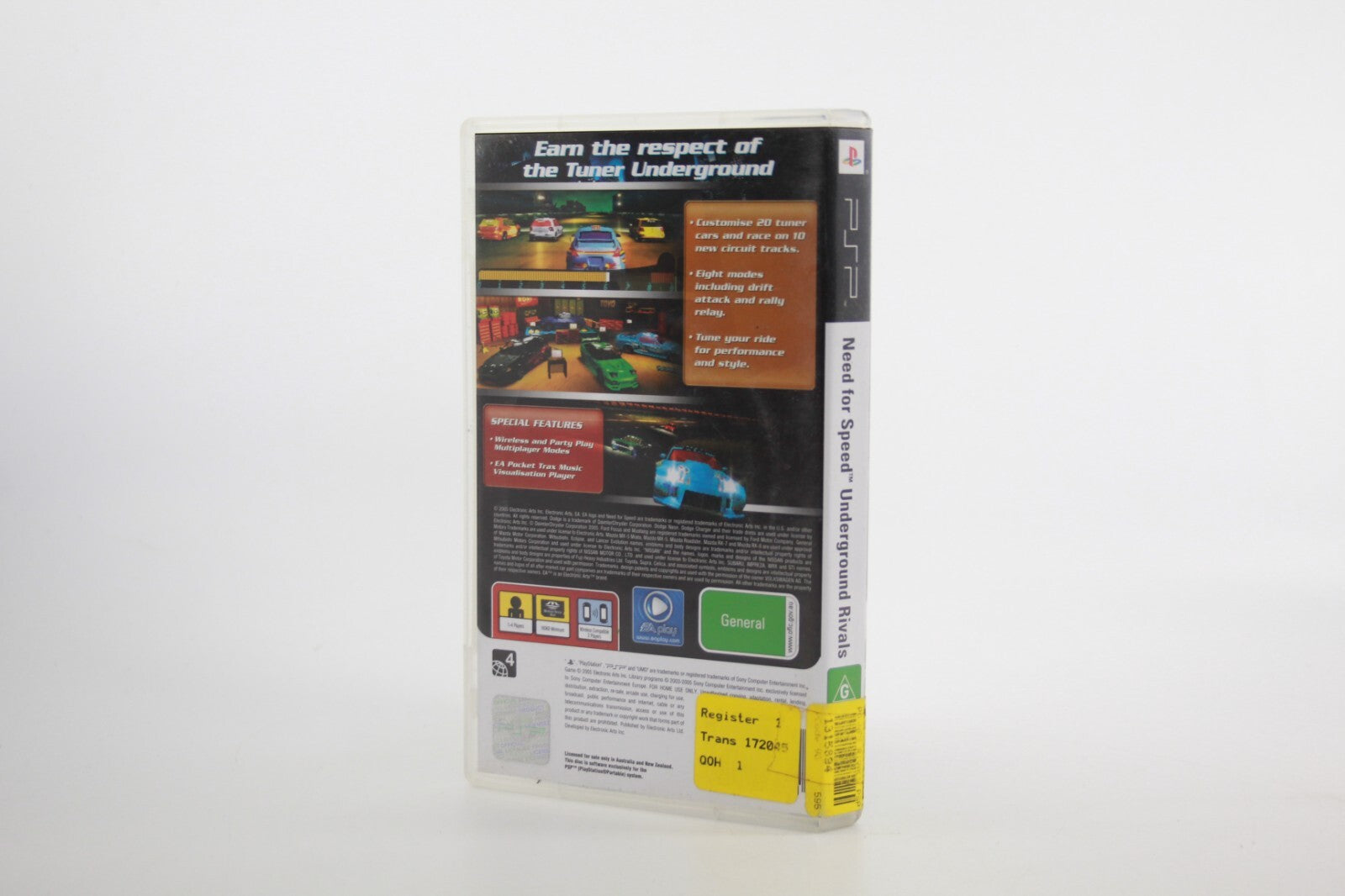 Need for Speed Underground Rivals - PlayStation Portable (PSP) [PAL] - WARRANTY