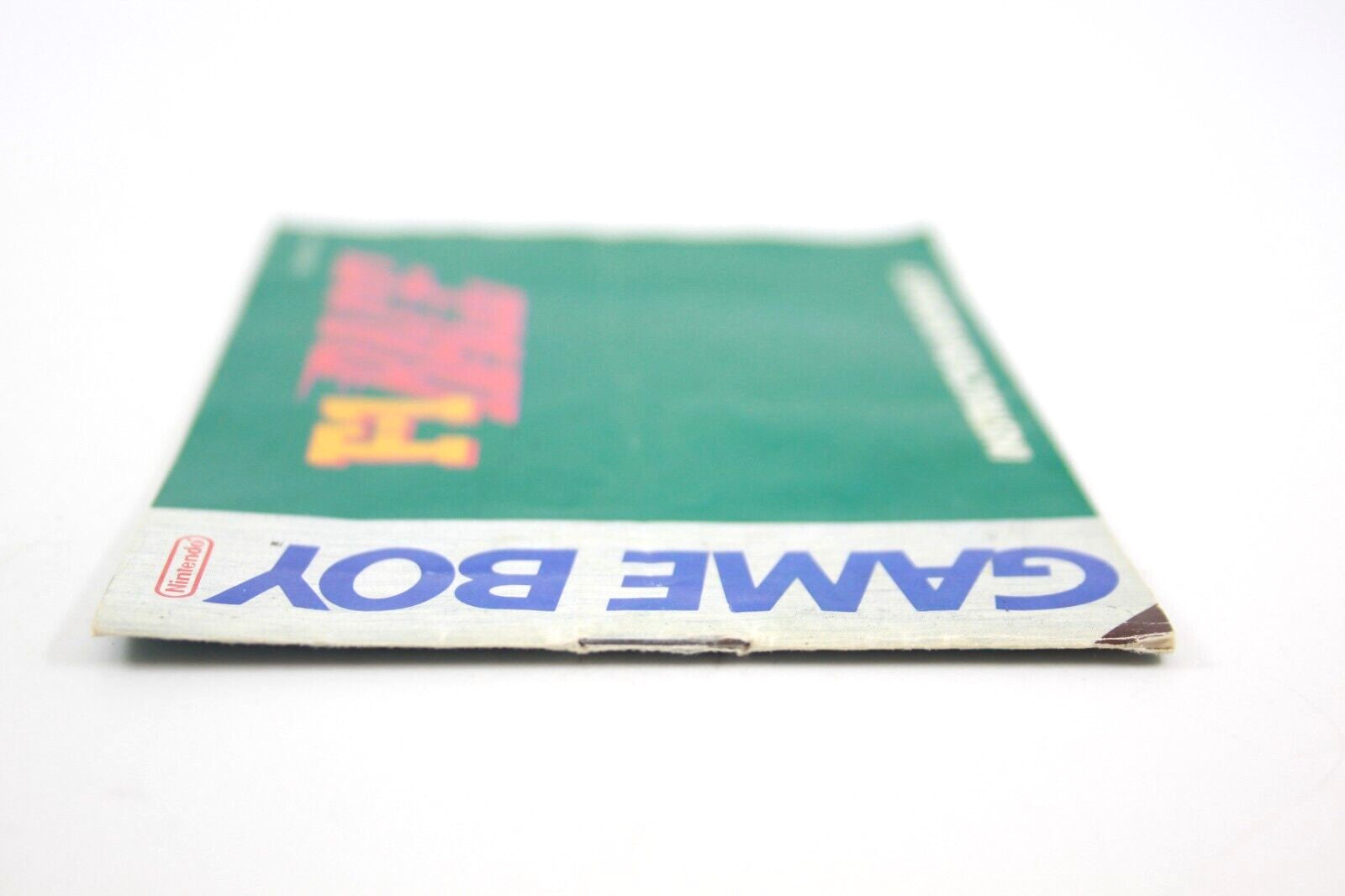 F1 Race [MANUAL ONLY] - Nintendo Game Boy [PAL]