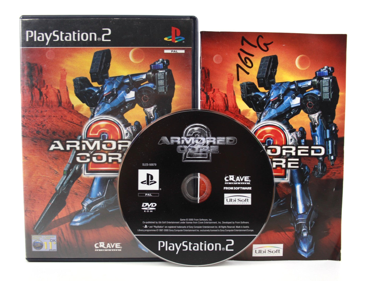 Armored Core 2 - PlayStation 2 (PS2) [PAL] - WITH WARRANTY