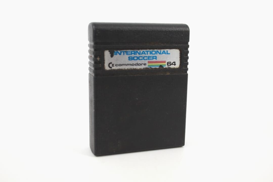 International Soccer - Commodore 64 (C64) [PAL] WITH WARRANTY