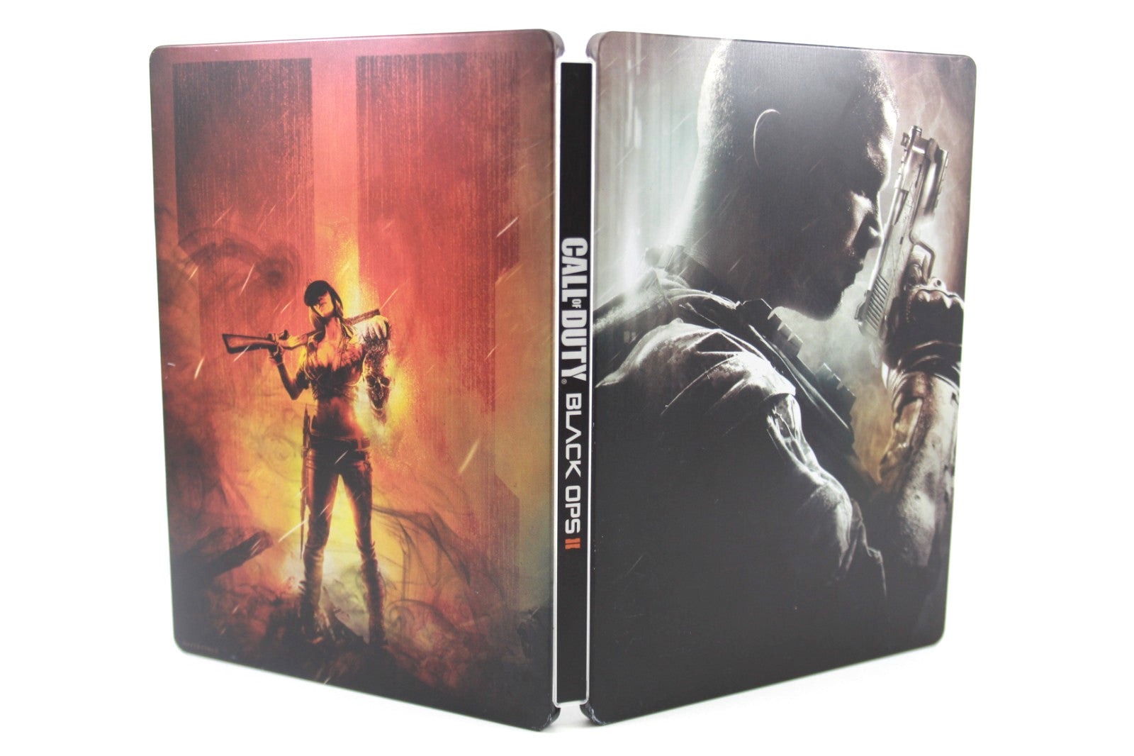 Call of Duty: Black Ops II [SteelBook] - Xbox 360 [PAL] - WITH WARRANTY