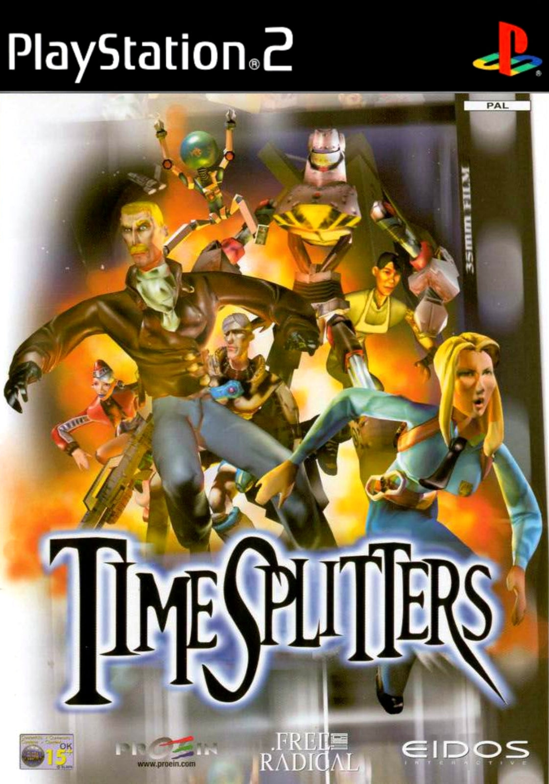 TimeSplitters (PS2) [PAL] - WITH WARRANTY