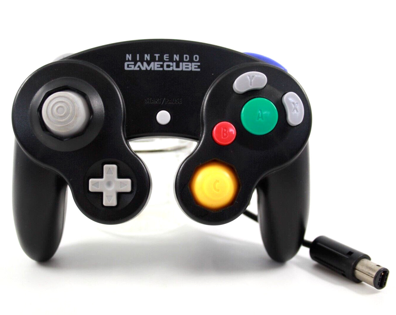 Genuine, Official Nintendo GameCube Controller Black [DOL-003]