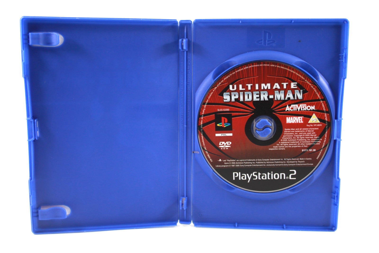 Ultimate Spider-Man - PlayStation 2 (PS2) [PAL] - WITH WARRANTY *COS*