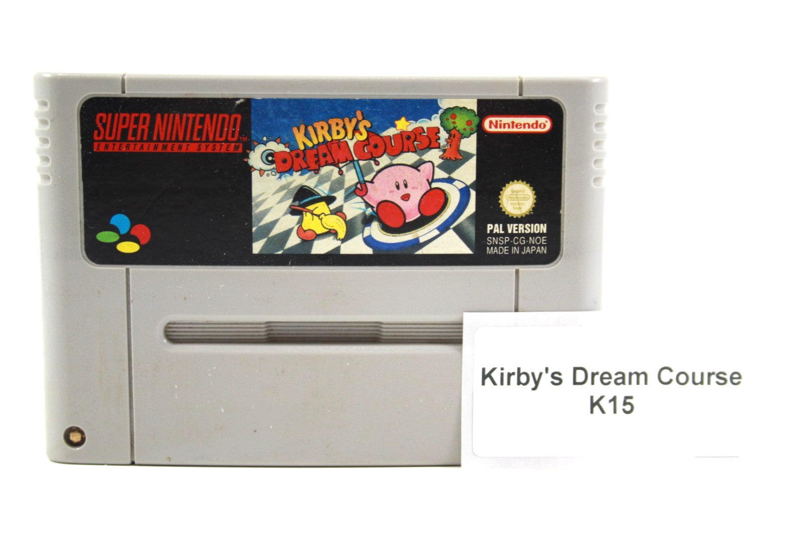 Kirby's Dream Course [CART ONLY] - Super Nintendo (SNES) [PAL] - WITH WARRANTY