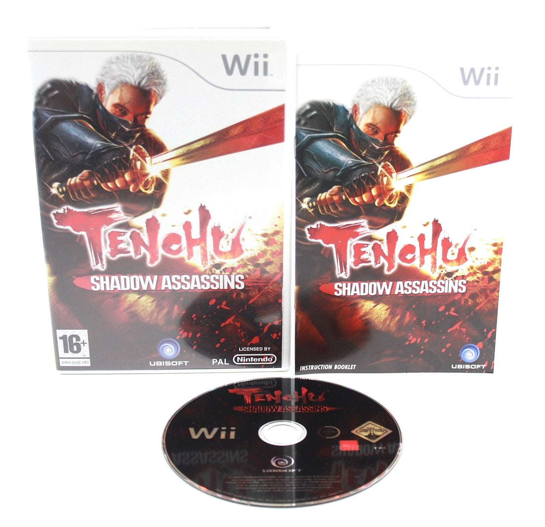 Tenchu: Shadow Assassins - Nintendo Wii [PAL] - WITH WARRANTY