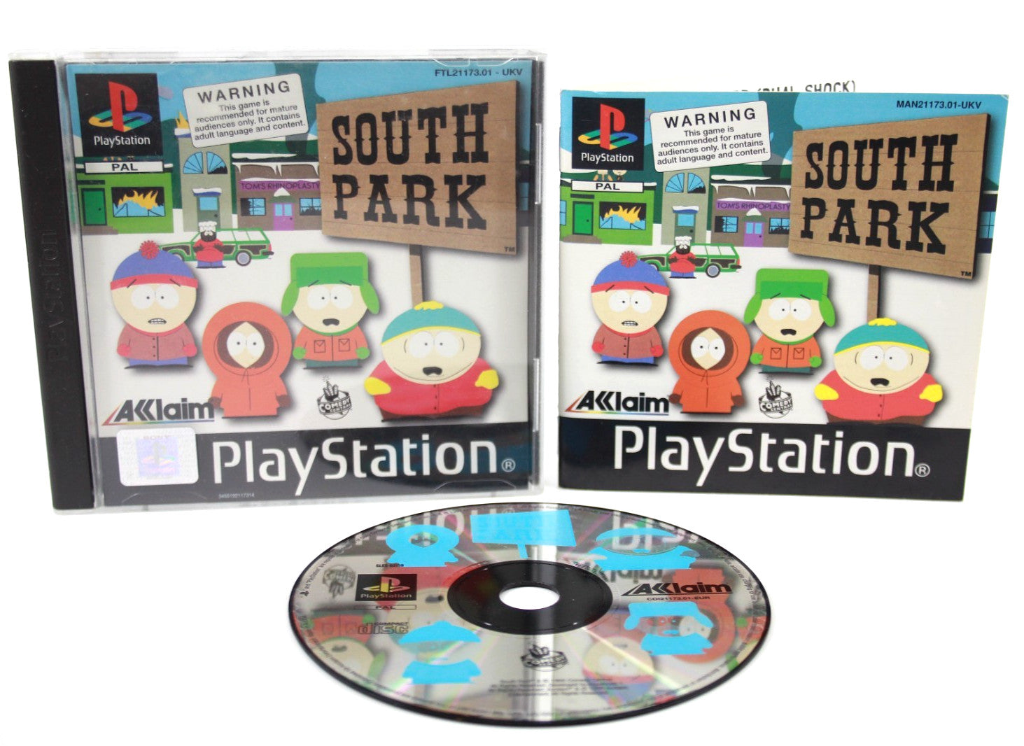 South Park - PlayStation (PS1) [PAL] - WITH WARRANTY