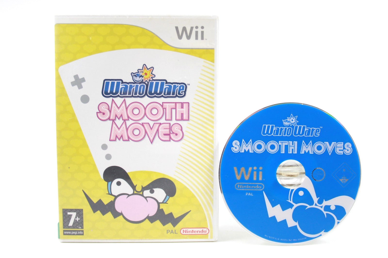 WarioWare Smooth Moves - Nintendo Wii [PAL] - WITH WARRANTY