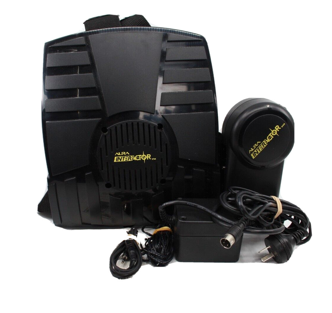 Aura Interactor Virtual Reality Game Wear For Nintendo & SEGA