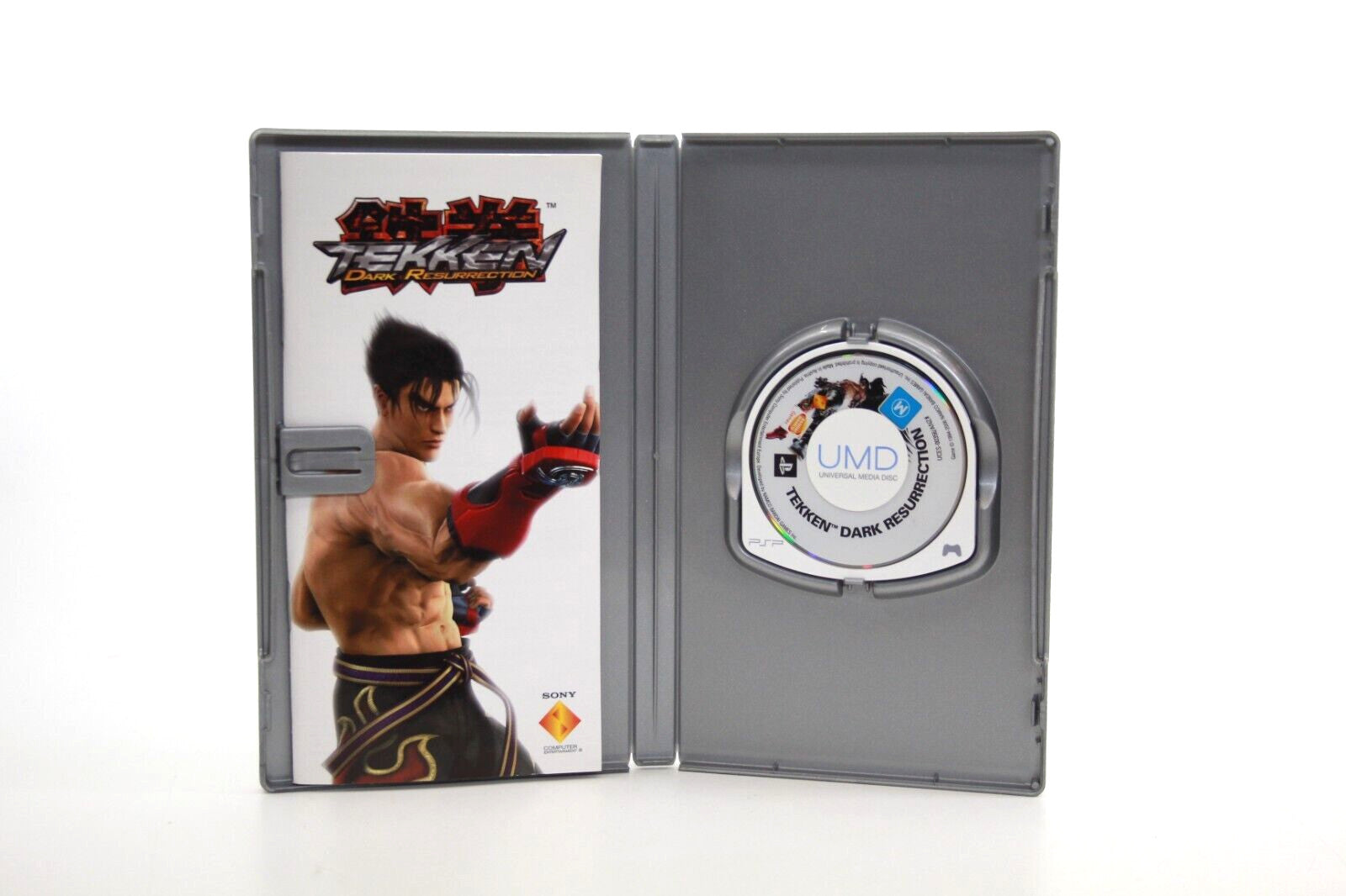 Tekken Dark Resurrection - PlayStation Portable (PSP) [PAL] - WITH WARRANTY
