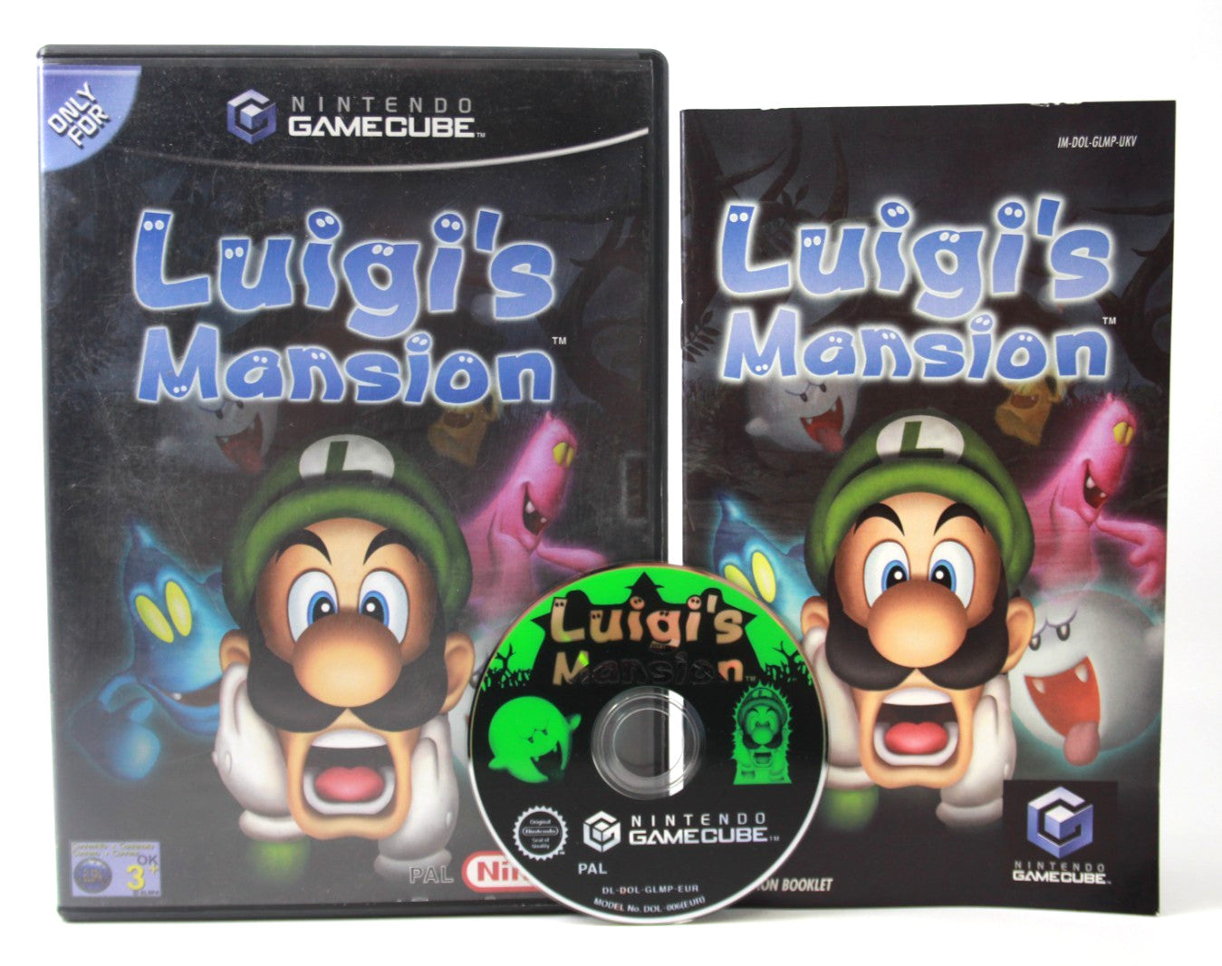 Luigi's Mansion - Nintendo GameCube [PAL] - WITH WARRANTY