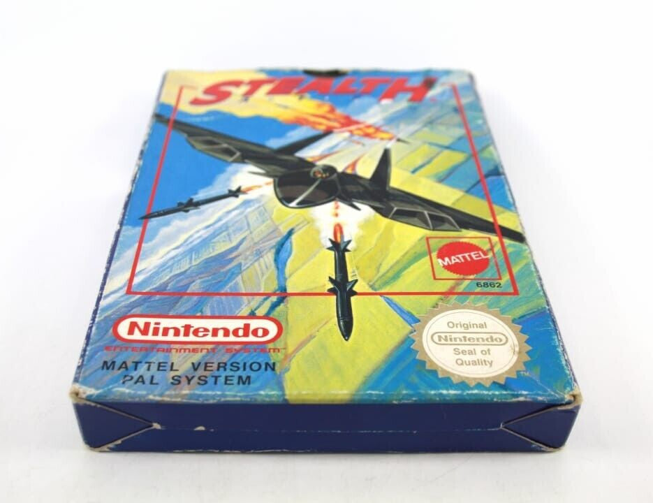 Stealth ATF - Nintendo Entertainment System (NES) [PAL] WITH WARRANTY