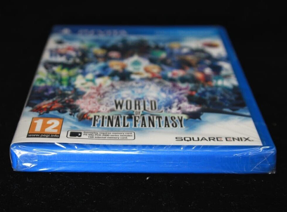World of Final Fantasy - Sony PlayStation Vita *Brand New/Sealed* [PAL]