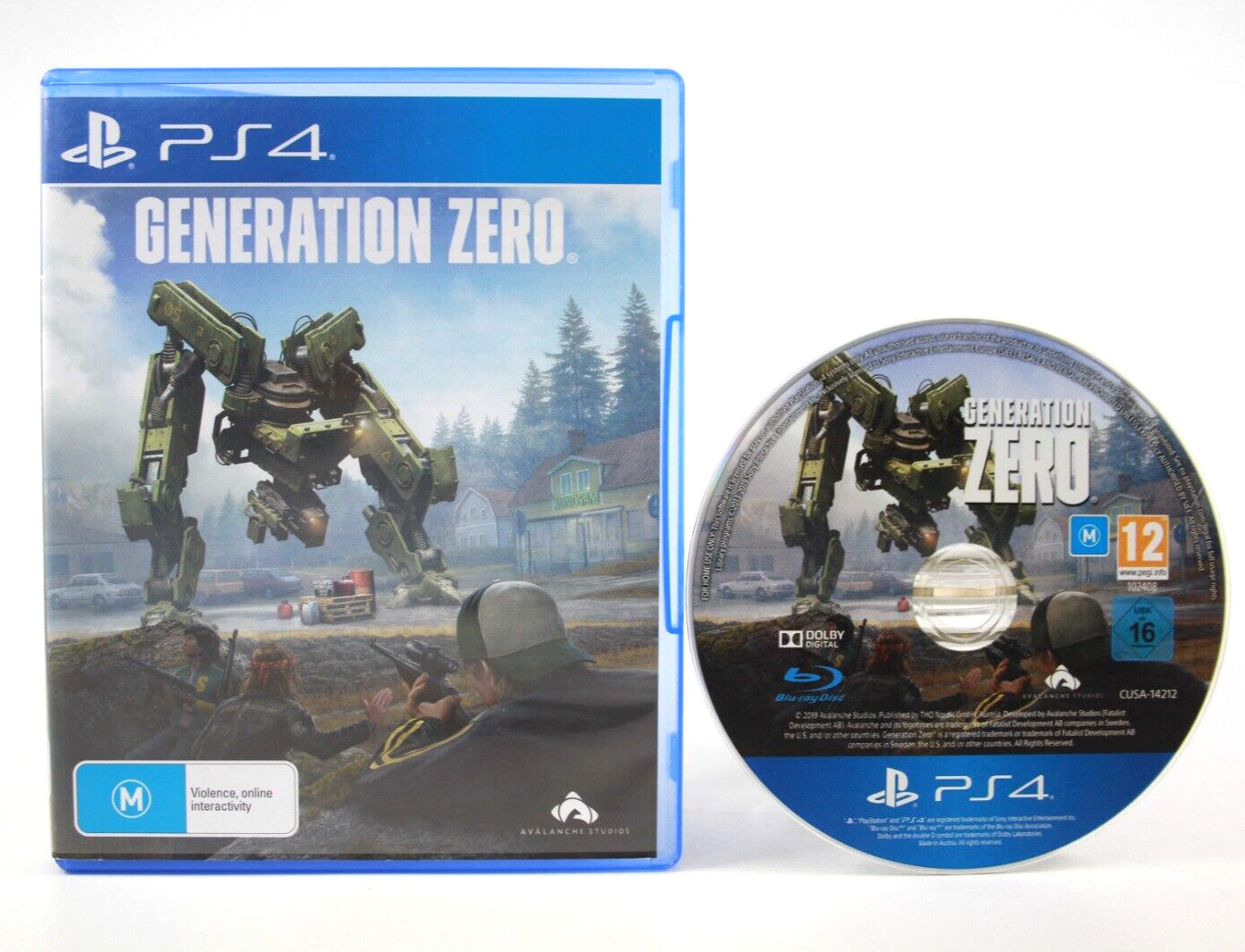 Generation Zero - PlayStation 4 (PS4) [PAL] - WITH WARRANTY