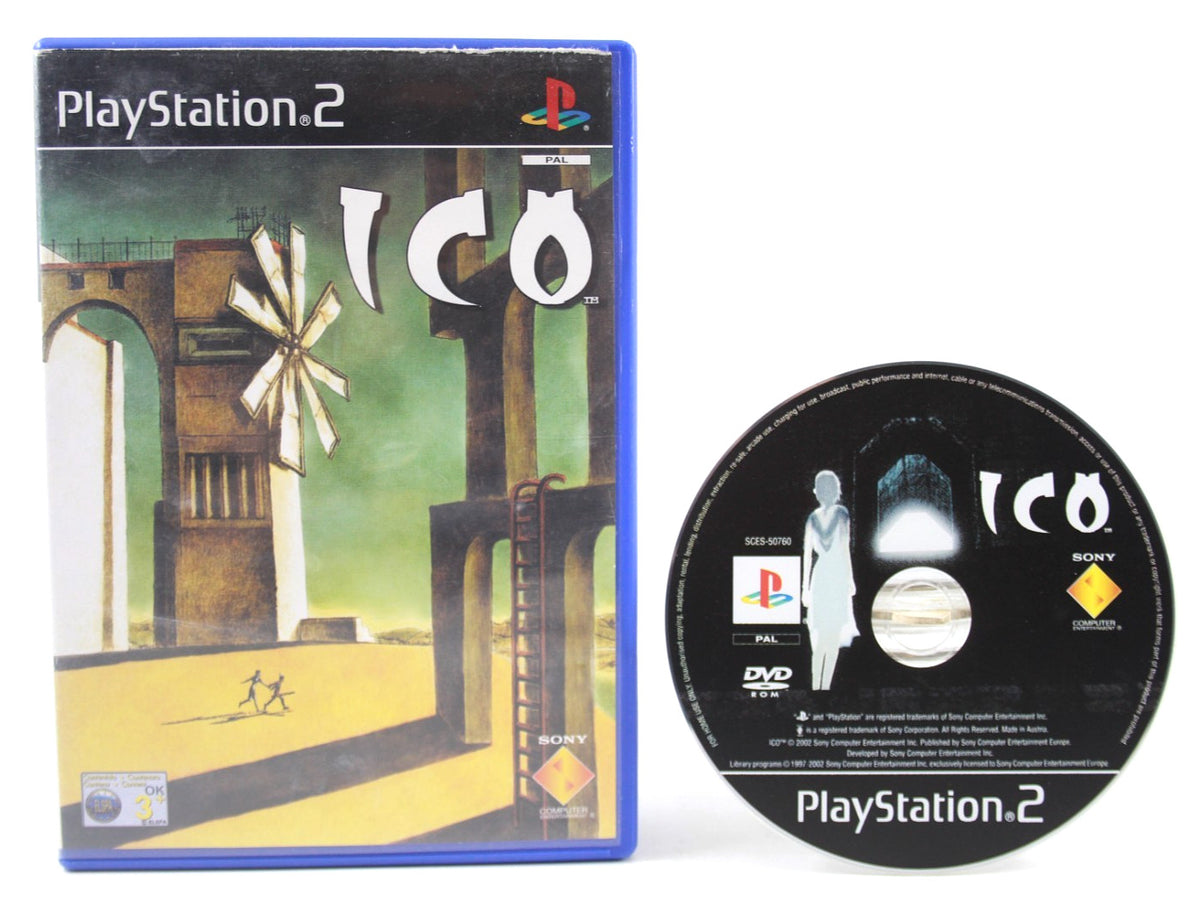 ICO - PlayStation 2 (PS2) [PAL] - WITH WARRANTY