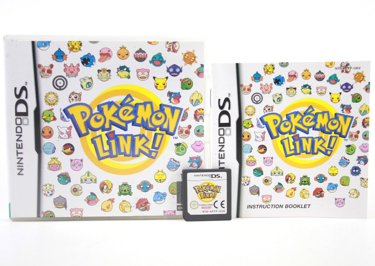 Pokémon Link - Nintendo DS [PAL] - WITH WARRANTY