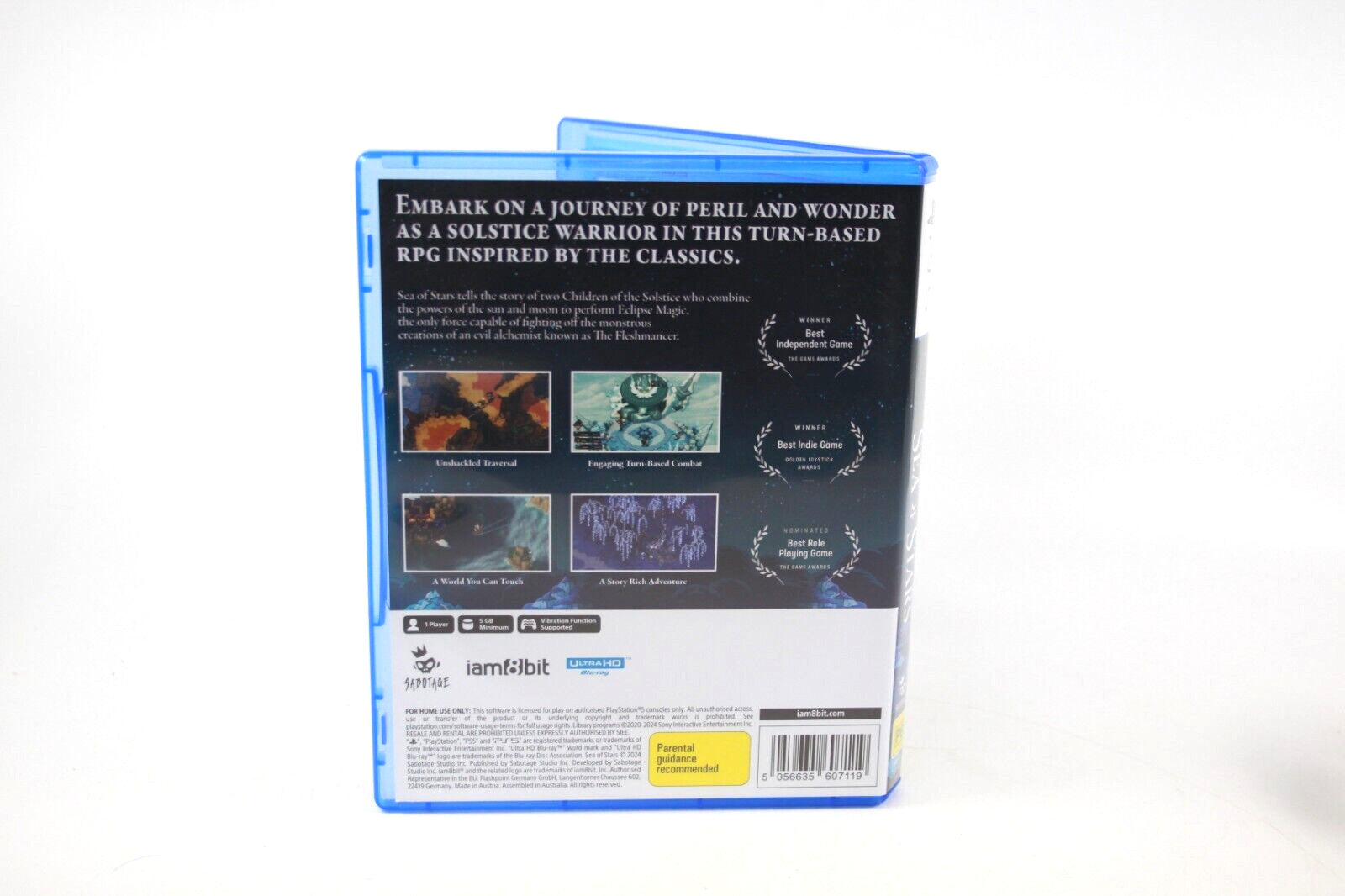 Sea Of Stars  - PlayStation 5 (PS5) [PAL] - WITH WARRANTY