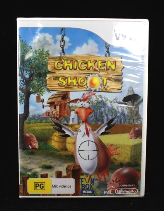 Chicken Shoot - Nintendo Wii [PAL] **Brand New/Sealed**