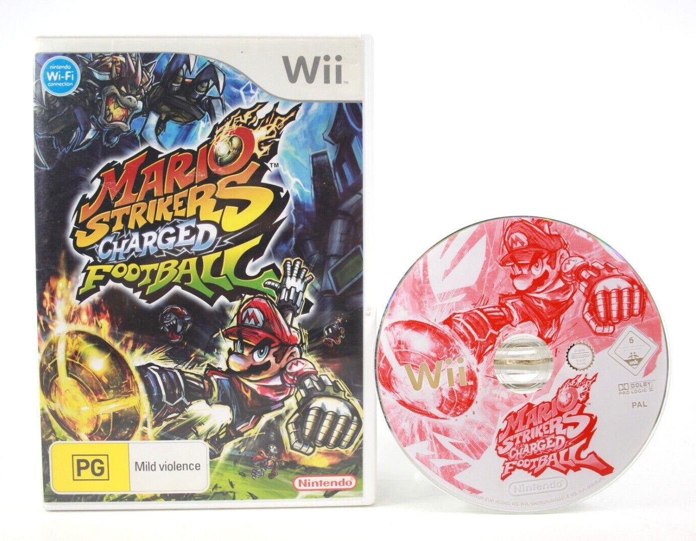Mario Strikers Charged Football - Nintendo Wii [PAL] - WITH WARRANTY