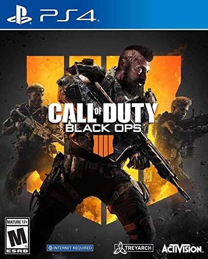 Call of Duty: Black Ops 4 (PS4) [PAL] - WITH WARRANTY