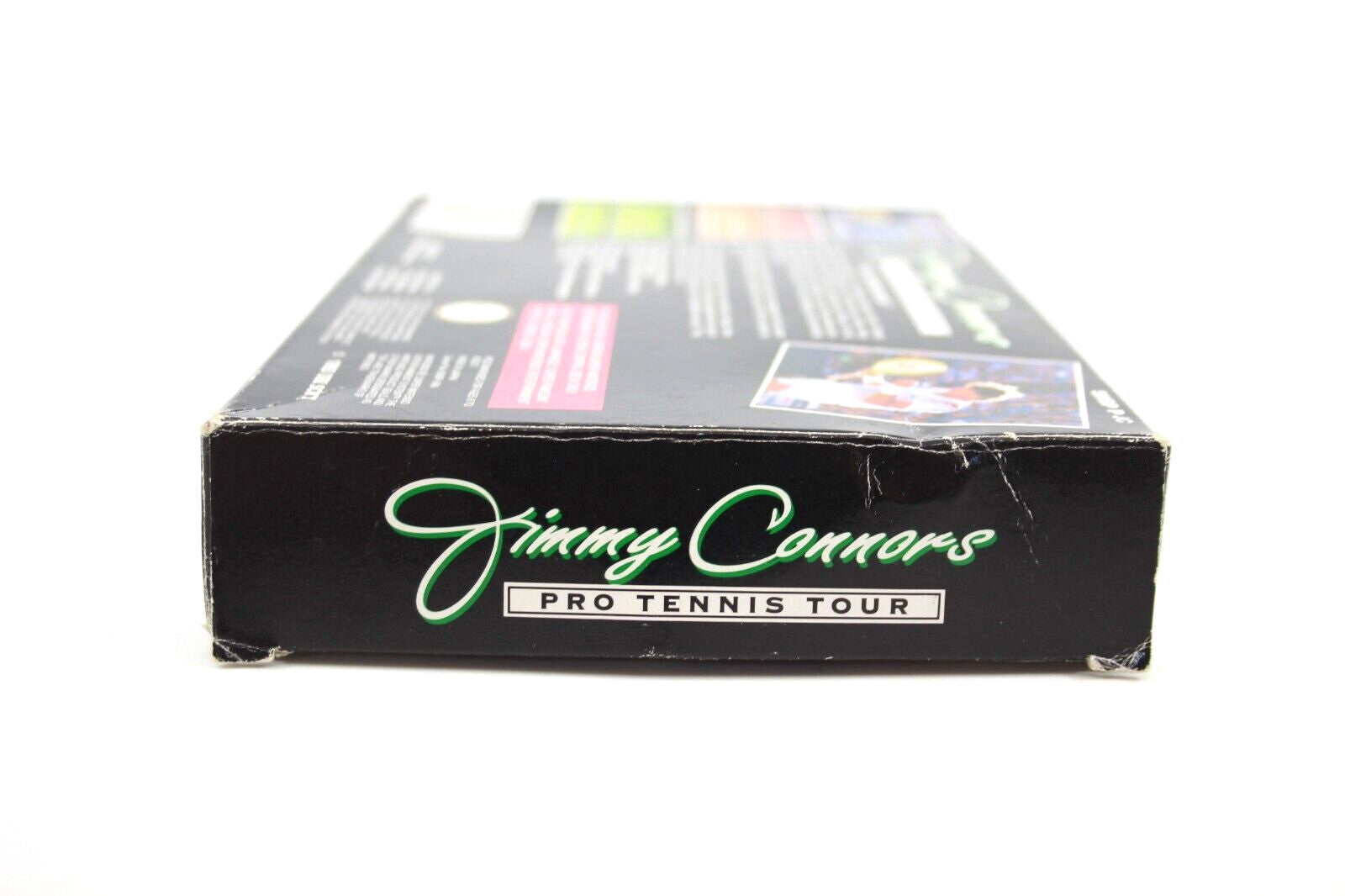 Jimmy Connors Pro Tennis Tour - Super Nintendo (SNES) [PAL] - WITH WARRANTY