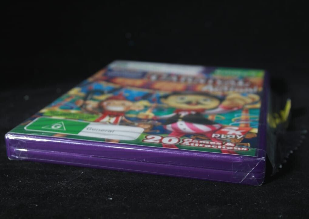 Carnival Games - Xbox 360 [PAL] **Official Xbox Seal Still Intact/Unopened**